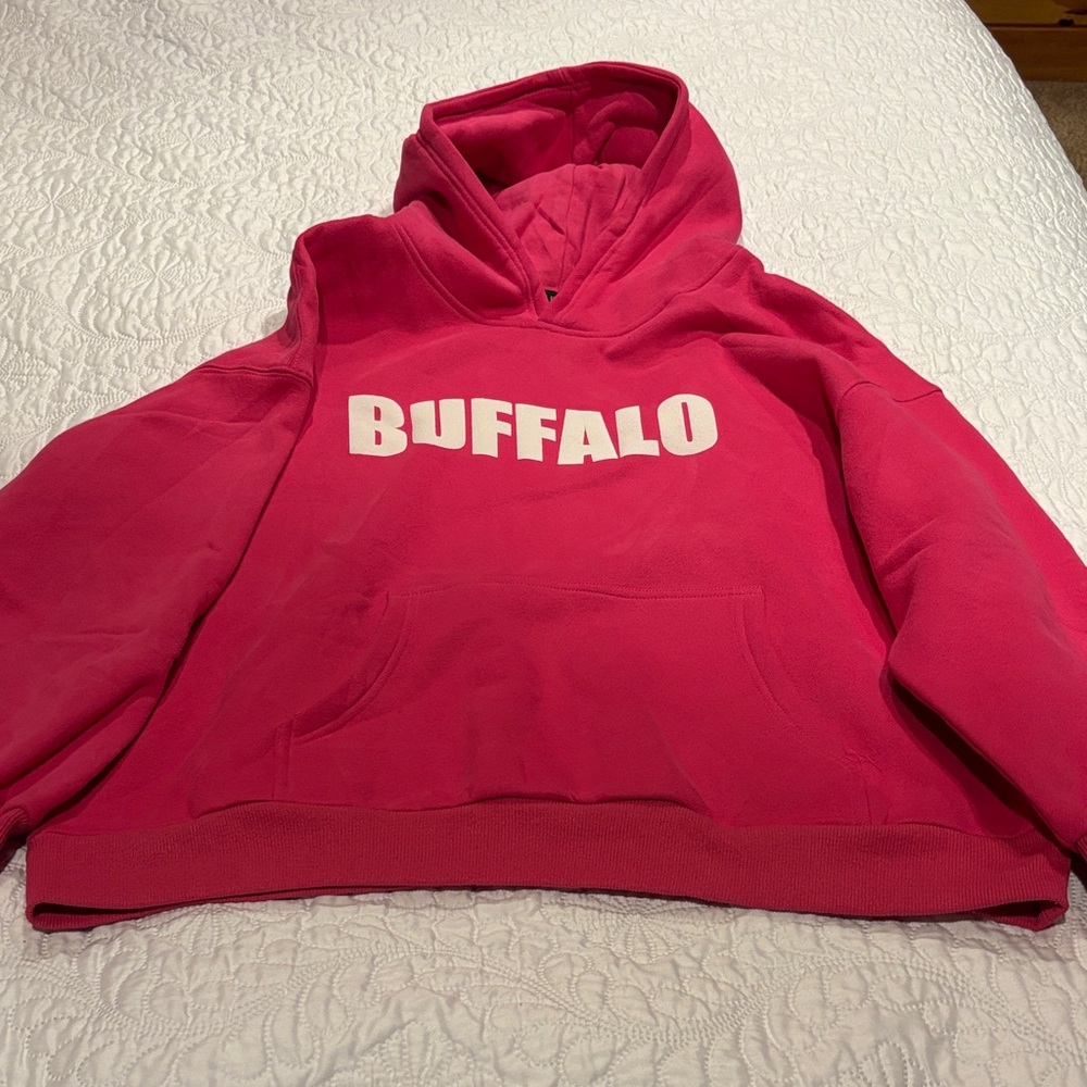 Buffalo Pink Hoodie